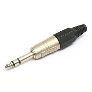 Cavo per microfono di alta qualità connettore per chitarra trs ts 6.3mm 6.25mm 6.35mm <span class=keywords><strong>Stereo</strong></span> 1/4 ''spine <span class=keywords><strong>jack</strong></span> all'ingrosso - Product Image 2