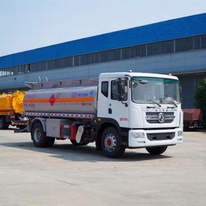 รถบรรทุกน้ำมันดองเฟิง 4x2 ขนาด 12,000 ลิตร สำหรับขนส่งสินค้าอันตรายและเติมน้ำมันเคลื่อนที่ - Product Image 5