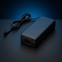 Chargeur de batterie électrique LiFePO4 43,8 V 2 A DC 35 W / Certifié CE/FCC/UKCA Chargeur intelligent pour batterie au phosphate de fer et de lithium 36 V