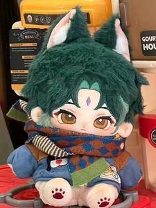 20C Genshin Xiao Wanderer Kaedehara <span class=keywords><strong>Kazuha</strong></span> <span class=keywords><strong>Hu</strong></span> <span class=keywords><strong>Tao</strong></span> juguete de peluche Lindo juego Cosplay Porp regalos niño muñeca de algodón - Product Image 3