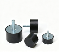 Support en caoutchouc anti-vibration type VE, amortisseur de chocs, isolateur de vibrations, pour moteur marin, générateur, compresseur, pompe, CNC