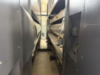 Machine d'impression, de rainurage et de découpe flexographique automatique haute vitesse pour carton ondulé, machine d'impression haute vitesse pour carton ondulé