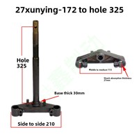 Integrated Steering System Front Fork for Samsung Electric Scooter & Motorcycle Kit for Your Electric Bicycle