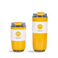 Vente en gros de tasses thermos en acier inoxydable 304 Technologie sous vide 6-12 heures Isolation thermique Tasse de voiture portable pour tous personnalisable