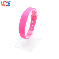 Bracelet en silicone de type 2 13,56 MHz, contrôle d'accès 216, bracelet RFID en silicone 213, bracelet NFC RFID en silicone 215