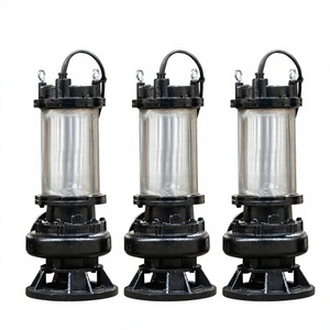 Bulletproof Stainless Steel Submersible AC Electrical Drainage <b>Pump</b> Sewage Wastewater Transfer 380V-660V 5-5500 M/h Flow - Product Image 1