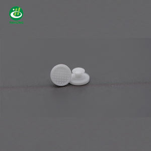 Consumabili dentali pulsante linguale incollabile con staffa in metallo ortodontico trasparente in ceramica per dentista - Product Image 4