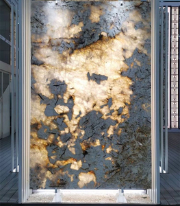 Natural Brasil Patagônia Quartzito Luxo Transparente Patagônia Polido Granito Slab - Product Image 5