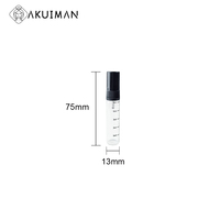 Vaporisateur de parfum rechargeable de 5ml 10ml et boîte