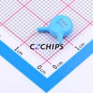 Condensador de Seguridad Q08F3D152MA5B0S0N0, Componente de Montaje Pasante (THT), P=10mm 1.5nF 20% 400V Y1 - Product Image 2