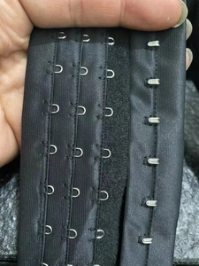 Gancho <span class=keywords><strong>de</strong></span> tres filas y cinta <span class=keywords><strong>de</strong></span> ojo embellecedor para coser corsé acolchado sujetador baile renacentista trajes <span class=keywords><strong>de</strong></span> novia gancho y cinta <span class=keywords><strong>de</strong></span> ojo embellecedor - Product Image 3