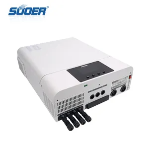 New design 48V DC 10kw smart off grid hybrid solar inverter for Off-Grid Solar System