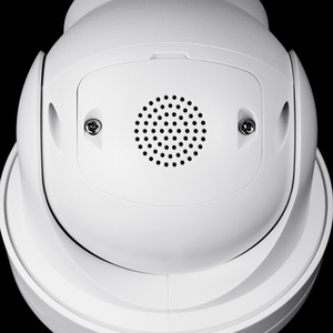 4K 8MP 5X Zoom Mini Turret Dome <span class=keywords><strong>PTZ</strong></span> Cámara IP con micrófono de audio Altavoz Tarjeta de memoria SD AI Detección humana - Product Image 4