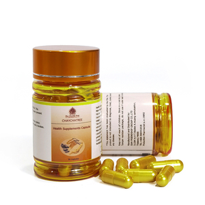Capsules de Cordyceps à base de fibres alimentaires Golden Bottle, formule à base de plantes pour la vitalité masculine, usage adulte, 30 capsules - Product Image 2