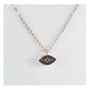 Collier pendentif fin CZ - Product Image 2