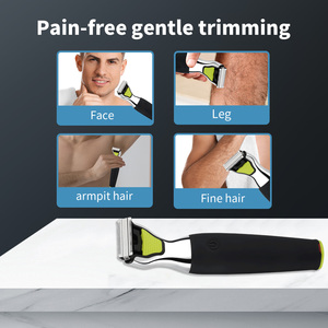 Tondeuse à cheveux électrique HIENA-<span class=keywords><strong>DT</strong></span>-500 Machine de découpe de cheveux sans fil Kit de toilettage pour barbier professionnel prix d'usine de charge USB - Product Image 5