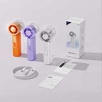 Ventilador de Mano de Alta Velocidad, Mini USB, Refrigeración por Hielo, 3000mAh, Portátil, Recargable, para Exteriores, Novedad 2026
