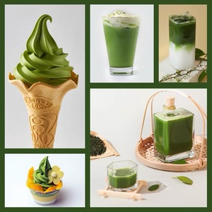 <span class=keywords><strong>Matcha</strong></span> Japonés 100% Orgánico de Grado Ceremonial en Polvo, 100g/100 Porciones, <span class=keywords><strong>Té</strong></span> Verde Premium de Primera Cosecha en Bolsa de Marca Privada - Product Image 5