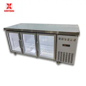 台式冰箱、餐厅、商业设备、冰箱展示柜