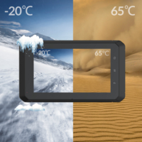 Tablette Android 12 de 5 pouces pour véhicule, BT 5.0, Wi-Fi double bande, haute connectivité pour la gestion de flotte et la surveillance par télémétrie