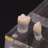 Bloc de zircone dentaire super translucide haute résistance, marque Ecolab, pour la restauration de couronne postérieure, pont, et arches complètes