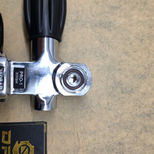 Valve de réservoir <span class=keywords><strong>PRO</strong></span> de plongée sous-marine de marque DPR - Product Image 4