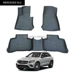 <span class=keywords><strong>Tapis</strong></span> de sol de voiture 3D en TPE de haute qualité fabriqués en Chine, taille et couleur personnalisées, logo pour <span class=keywords><strong>MERCEDES</strong></span> <span class=keywords><strong>GLC</strong></span> - Product Image 1
