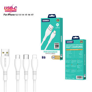 Câble USB Type-C à charge rapide 5A 3A pour ordinateur, appareil photo et écouteurs - Recharge mobile avec <span class=keywords><strong>transfert</strong></span> de <span class=keywords><strong>données</strong></span>, plusieurs longueurs (1M/2M) - Product Image 3