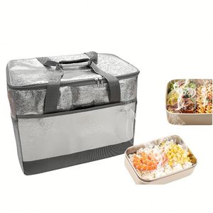 Boîte de conservation alimentaire auto-chauffante sans électricité, petits appareils de cuisine, sacs de rangement pour moto, taxi, bagages, sacs à dos, réfrigérateur - Product Image 1