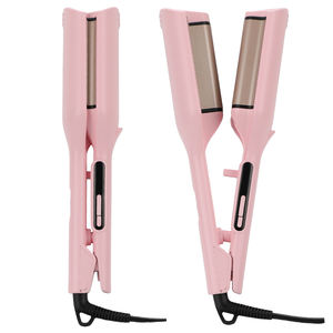 Elektrischer Lockenstab mit 13 Temperaturstufen, digitale Temperaturregelung für kurzes und langes Haar, tragbar, Keramik, für den Haushalt - Product Image 1