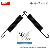 Ressorts d'extension réglables en acier inoxydable à double crochet OEM pour machines, vente chaude, fournisseur professionnel personnalisé