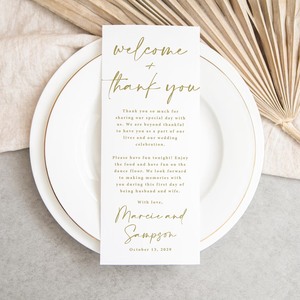Placa <span class=keywords><strong>de</strong></span> Bienvenida Personalizada para Recepción <span class=keywords><strong>de</strong></span> Boda, <span class=keywords><strong>Nota</strong></span> <span class=keywords><strong>de</strong></span> Agradecimiento con Nombres Personalizados, Texto Dorado, Tarjetas <span class=keywords><strong>de</strong></span> Agradecimiento para Mesa <span class=keywords><strong>de</strong></span> Boda - Product Image 1