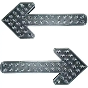 Luce a Freccia LED Direzionale per Veicoli 12v 24v ad Alta Luminosità Lampeggiante per Sicurezza Stradale e Automezzi di Soccorso - Product Image 2
