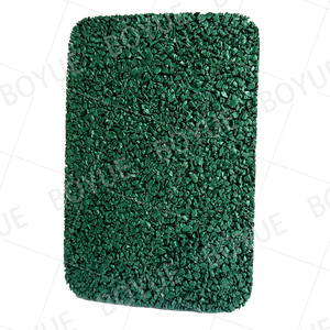 เม็ดยาง EPDM สีคุณภาพสูง ทนทานต่อรังสียูวี ยี่ห้อ BOYUE สำหรับพื้นผิวสนามเด็กเล่นและลู่วิ่ง - Product Image 1