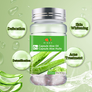 Sağlık diyet takviyesi için özel etiket Aloe Vera jel yağı kapsülleri - Product Image 5
