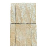 Carreaux muraux extérieurs en céramique mate de style européen classique, couleur terre cuite rétro, avec isolation thermique pour restaurants, cafés et décors de villas