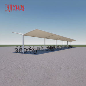 โครงสร้างหลังคาคลุมที่จอดรถแบบยืดหยุ่น - Product Image 1