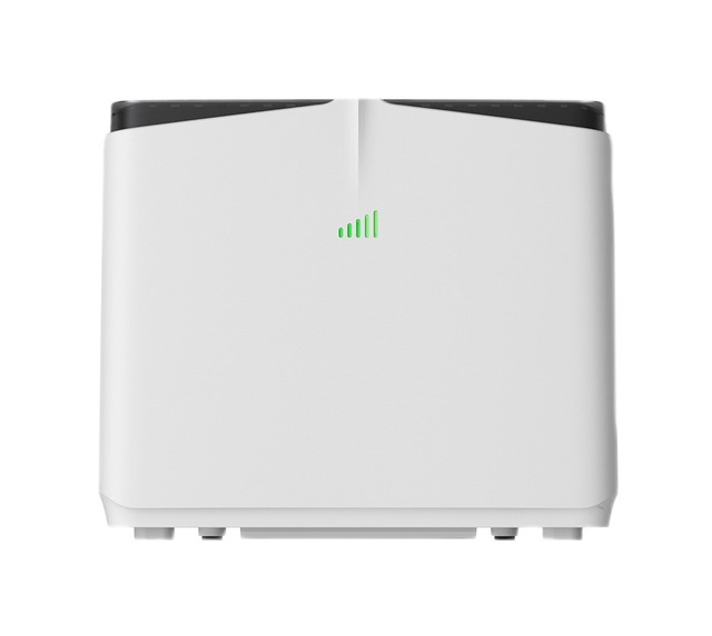 OEM 4G LTE CAT6 Dual-Band Wi-Fi Hotspot 4 Gigabit LAN RJ45 Ports 2 External Antennas US Version Indoor Router Unlock SIM Slot