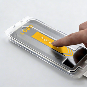 Pellicola Protettiva Privacy 9H in <span class=keywords><strong>Vetro</strong></span> Temperato per <span class=keywords><strong>iPhone</strong></span> 17 Pro Max 16 15 14 13, Copertura Completa, Anti-Impronta, Rimozione Automatica della Polvere - Product Image 1