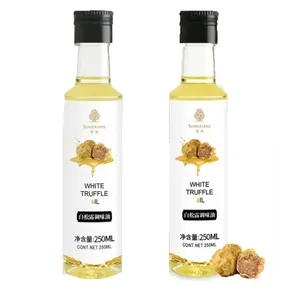 High Quality Organic Extra Virgin black truffle oil with olive oil Made in 250ml | Vegan |truffles Oil | Gluten Free