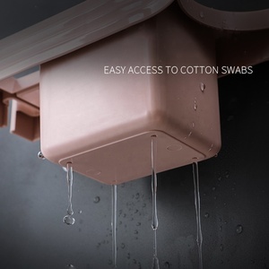 Caja de almacenamiento <span class=keywords><strong>para</strong></span> athroom, soporte <span class=keywords><strong>para</strong></span> secador de pelo manos libres con rizador <span class=keywords><strong>para</strong></span> baño y hogar, gran oferta - Product Image 6