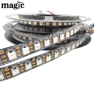 <span class=keywords><strong>Tira</strong></span> de <span class=keywords><strong>LED</strong></span> WS2812B con Chip Inteligente Sk6812 RGB RGBW, 96 Píxeles Direccionables, 96 <span class=keywords><strong>LED</strong></span>, DC5V, <span class=keywords><strong>Arduino</strong></span> - Product Image 2