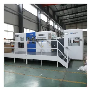 wholesale price Automatic High Speed embossing cardboard paper Die Cutting Stripping Machine
