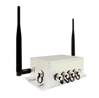 YL-103N Lora Capteur de données à fil vibrant 4 canaux IP68 avec positionnement Beidou pour la surveillance de la sécurité structurelle des ponts et tunnels