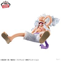 Figura Coleccionable de Monkey D. Luffy Nika, Gear 5, Modelo de PVC, Adorno de Escritorio para Fanáticos del Anime, Regalo