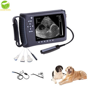 Máquina <span class=keywords><strong>de</strong></span> Ultrasonido Portátil Médica, Completamente Digital, en Blanco y Negro, <span class=keywords><strong>Precio</strong></span> <span class=keywords><strong>de</strong></span> Fábrica, Equipo Veterinario para Clínica - Product Image 1