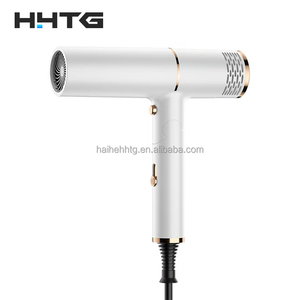 ไดร์เป่าผมพับได้ HHTG Travel Ionic พร้อมดิฟฟิวเซอร์ 1500W มอเตอร์ AC 3 ระดับความเร็ว สำหรับจัดแต่งทรงผมให้ตรง - Product Image 1