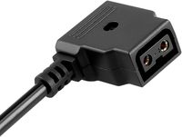 Câble d'extension d'alimentation Alvin's Cables D-tap femelle vers D-tap femelle en PVC pour batterie V-Mount Gold Mount de caméra 1m |   3,3 pieds