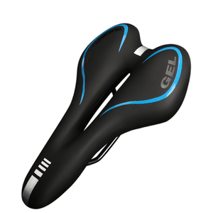 RIDERACE <span class=keywords><strong>GEL</strong></span> Vélo Creux <span class=keywords><strong>Selle</strong></span> Étanche Doux Confortable Vélo De Route Siège Tapis Hommes Femmes En Plein Air Vélo Coussin Accessoires - Product Image 2