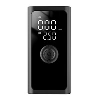 Gonfleur de pneus sans fil 19 mm 150 PSI 25 L/min, double écran, arrêt automatique, pompe à air portable pour voiture 3000 mAh avec batterie externe